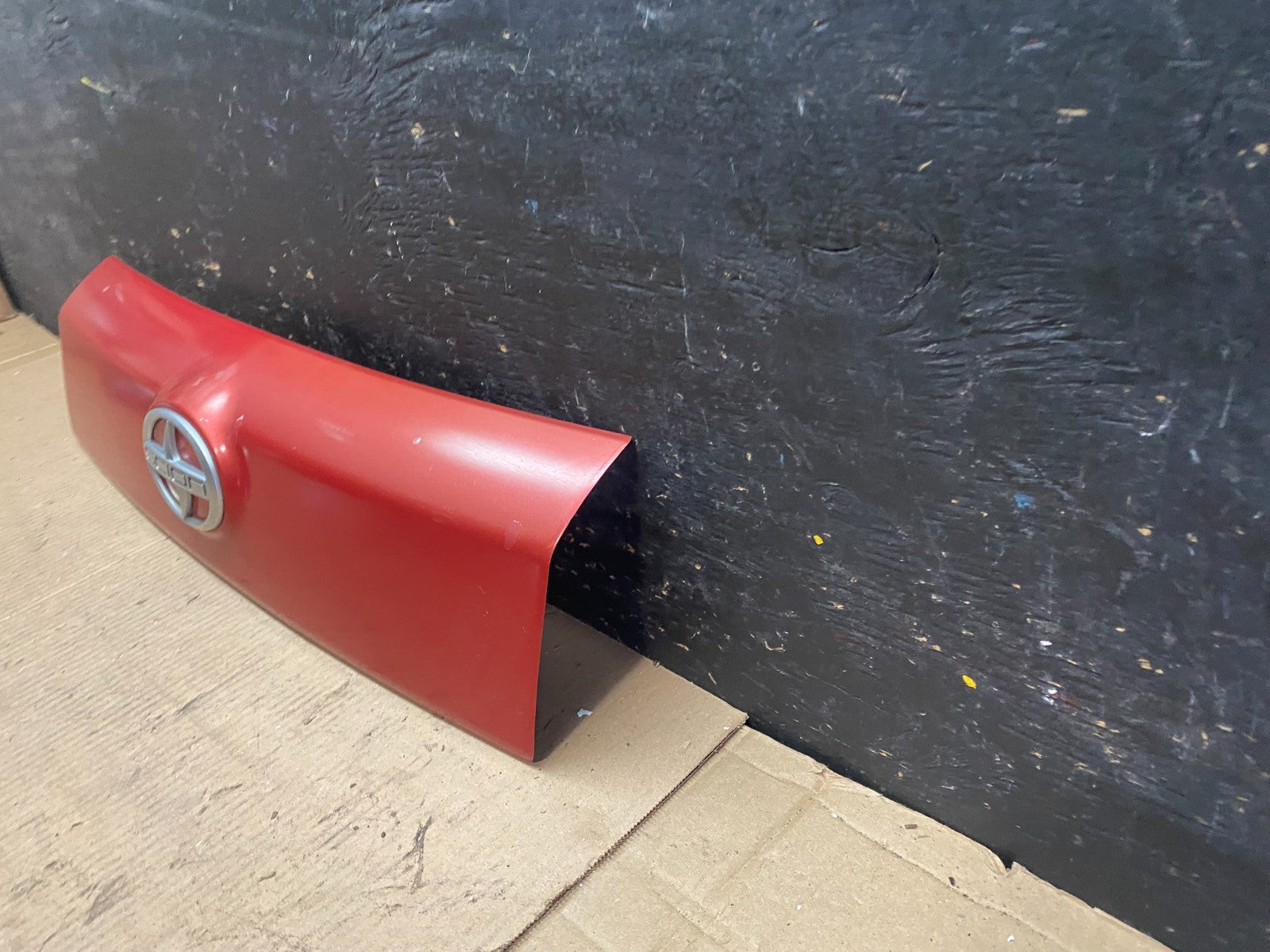 2008 to 2010 Scion XD Rear Trunk Trim Liftgate Panel T0410 DG1