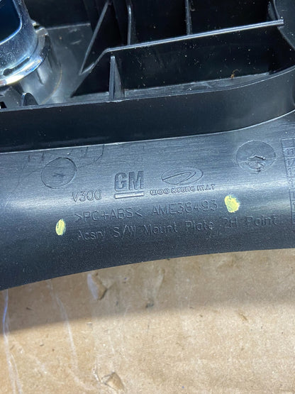 2013-2016 Chevy Malibu Hazard Socket Traction Control Button Panel Trim AH56634