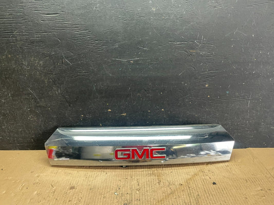 2010-2015 Gmc Terrain Lift Gate Handle Trim Back Up Camera Chrome Panel M6117 DG0