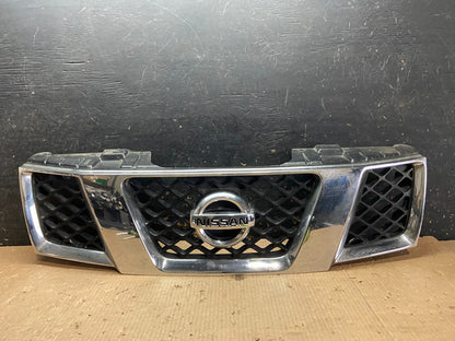 2005 2006 2007 Nissan Pathfinder Chrome Front Upper Grill Grille Oem Z3227 DG0