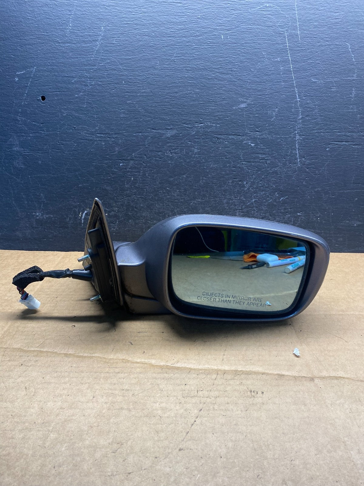 2005 to 2008 Acura RL Right Passenger RH Side Door View Mirror Power ad6748 DG9