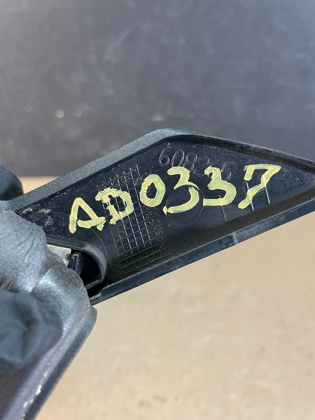 2008-2009 Ford Taurus Left Driver LH Side View Door Mirror AD0337 DW9