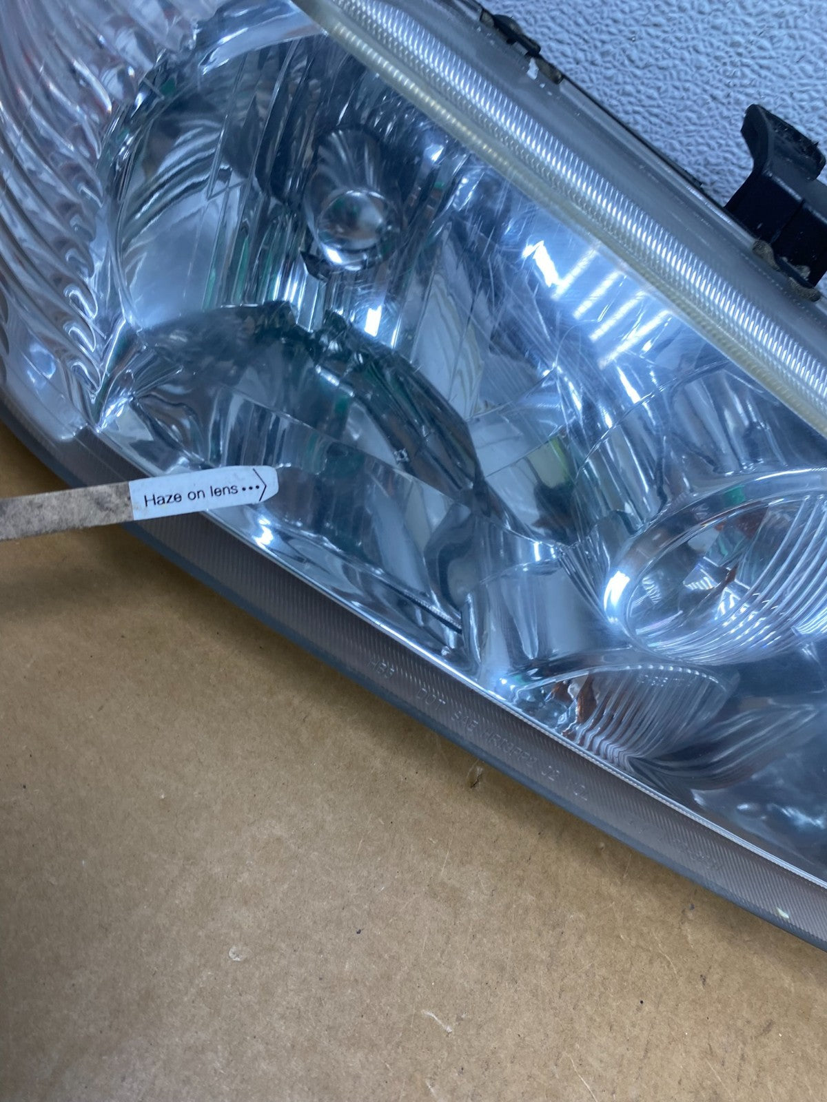 2002 - 2003 Mitsubishi Lancer Left+Right Side Headlights Halogen AD89395