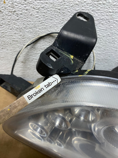 1993 to 1997 Toyota Corolla LED Left+Right Projector Headlights AD52817