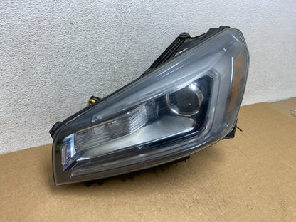 2013-2016 Gmc Acadia Left Driver LH Side Led Halogen Headlight AI3300 DW2