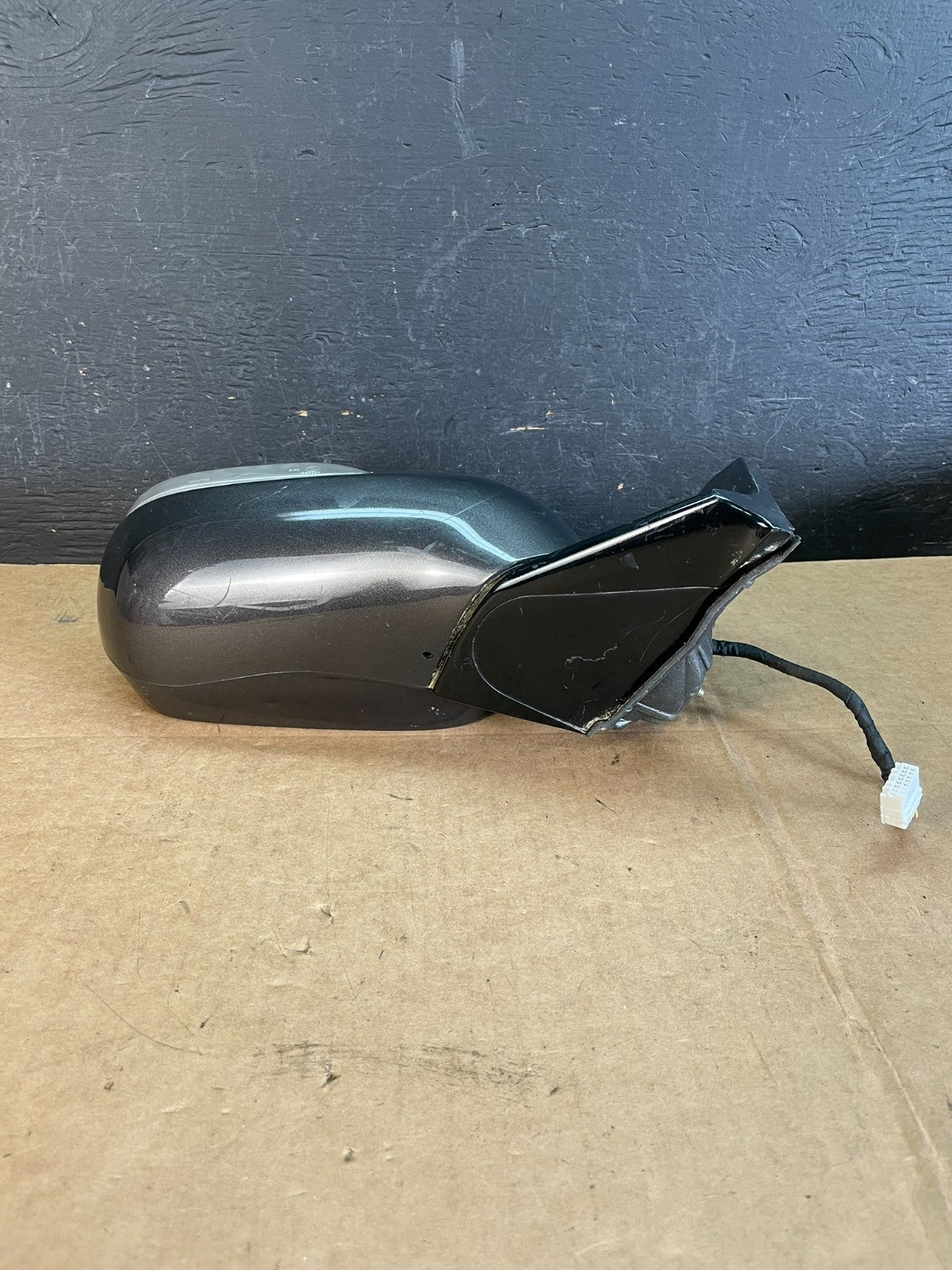 2010 to 2013 Acura MDX Right Passenger RH Side View Door Mirror AE0920 DW3