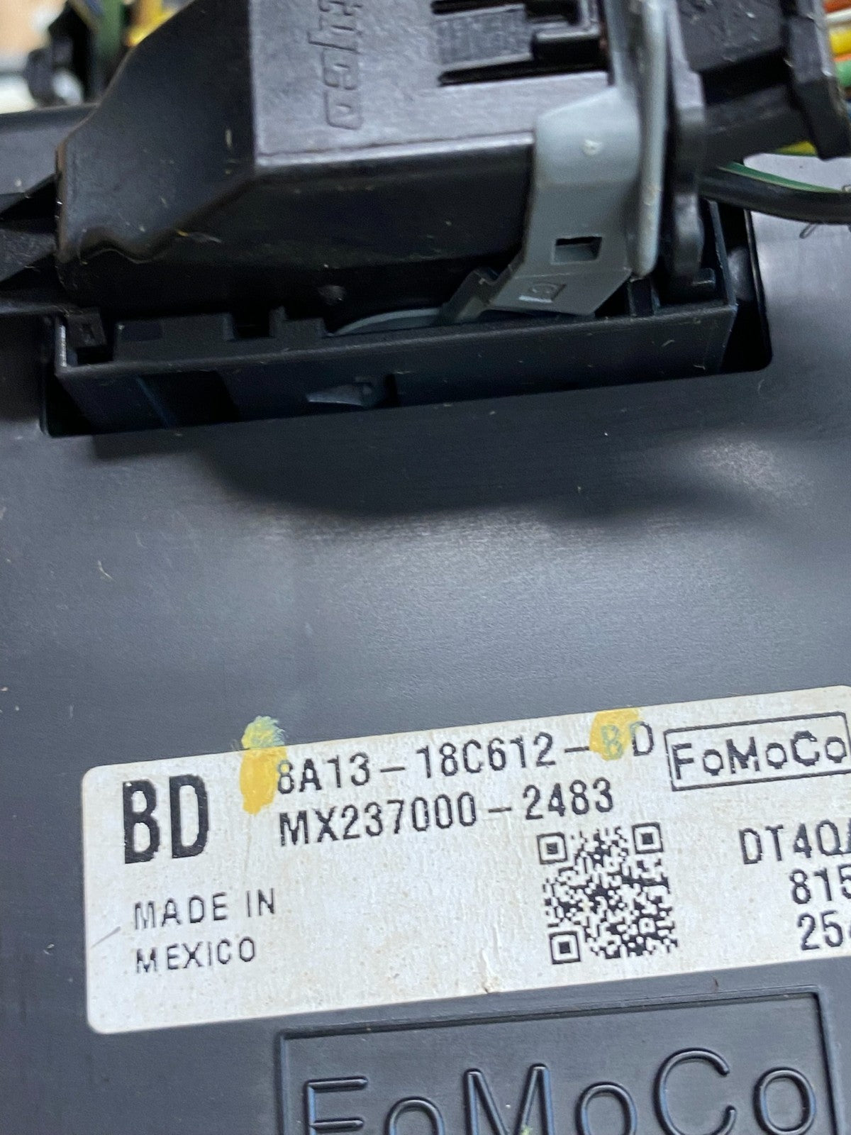 2008-2010 Lincoln MKX Temperature Climate Control Heat Seat Radio Bezel AG00345