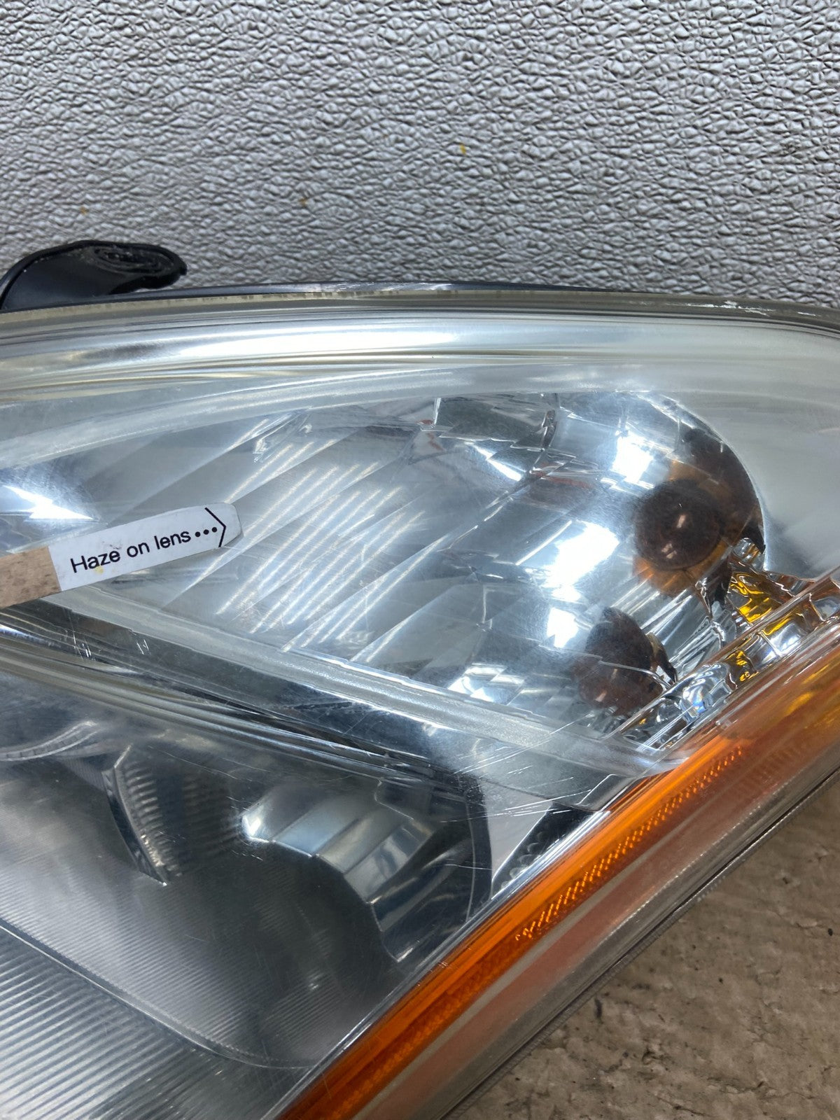 2008 to 2013 Nissan Rogue Left Driver LH Halogen Headlight Oem AB4909 DW4