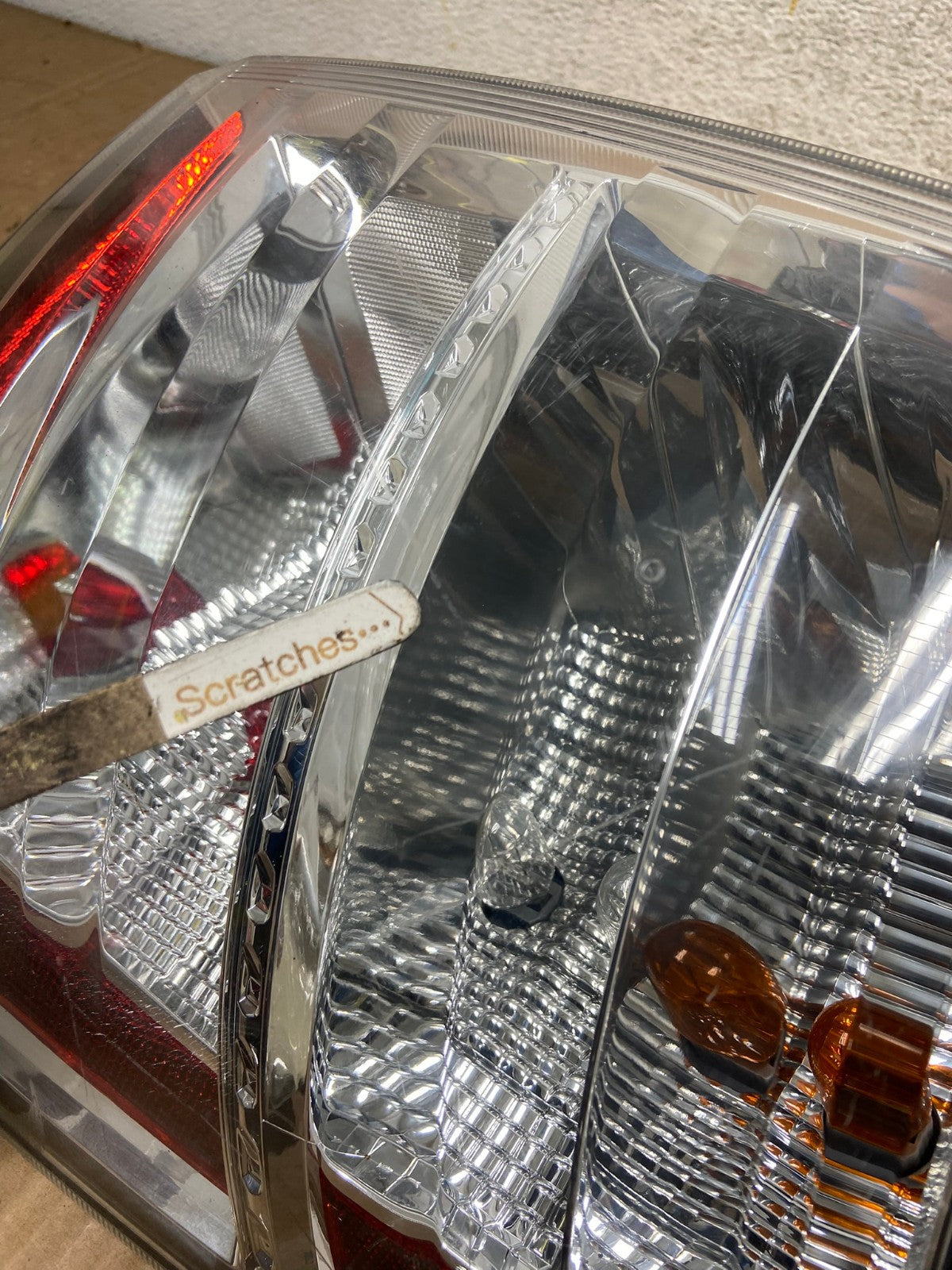 2006 to 2009 Toyota Prius Tail Light Right Passenger Side AI8035 LK3