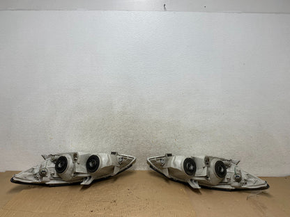 2002 2003 2004 Toyota Camry Left+Right Set Side Halogen Headlights AI1314 DW7