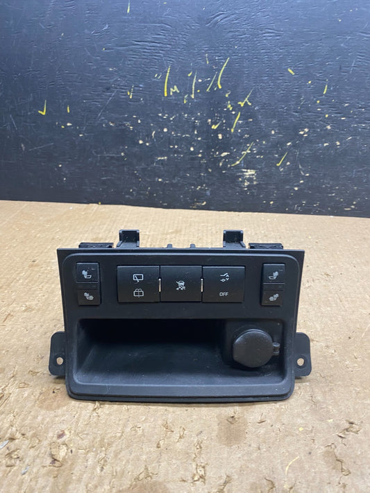 2009 to 2012 Chevrolet Traverse Front Switch Panel 25875989 Z7258 DG0