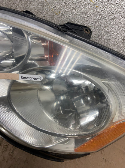 2002 2003 2004 Acura Rsx Left Driver Lh Side Halogen Headlight Y0744 DG3