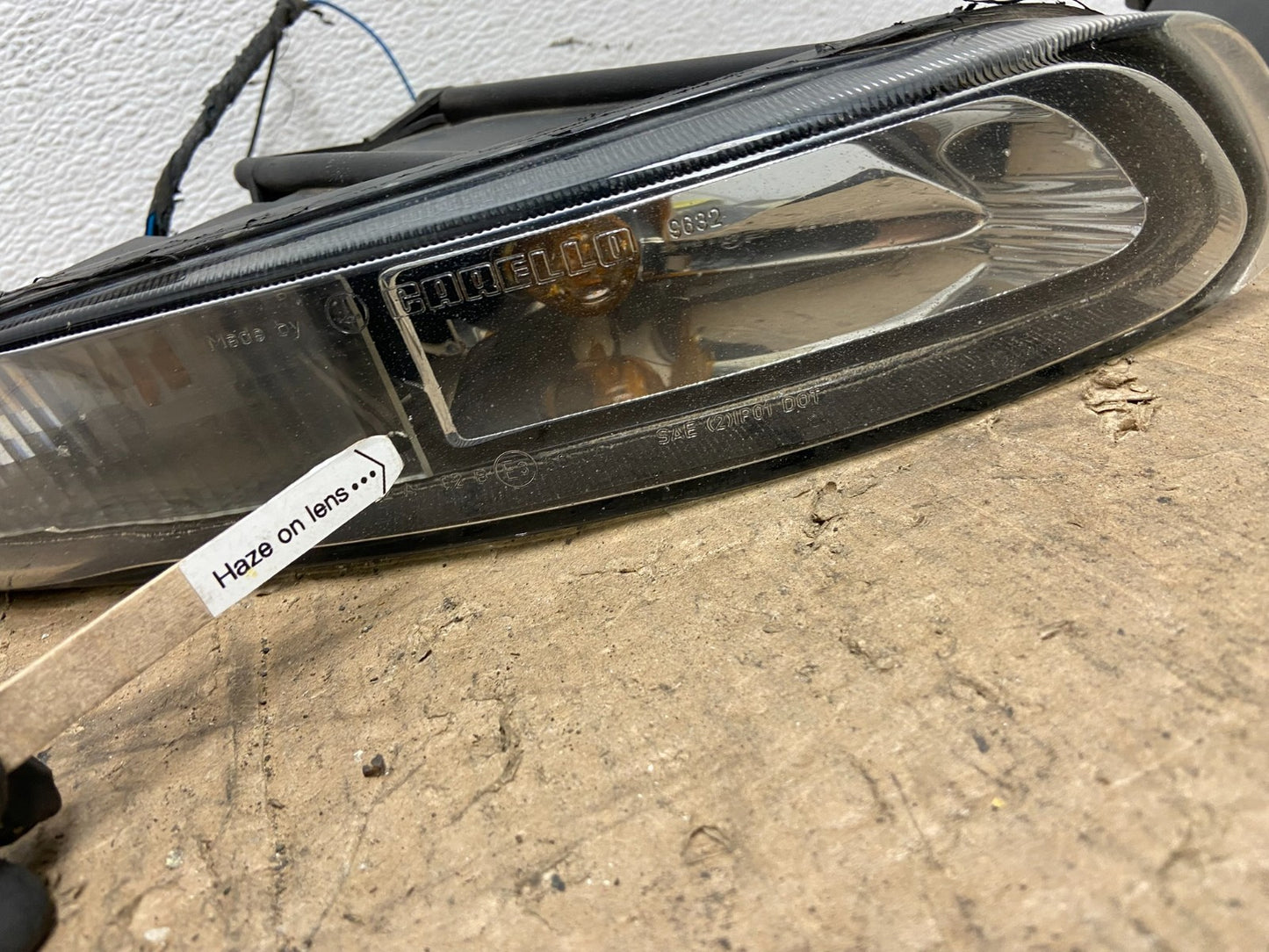 2002-2007 Maserati M138 4200 Coupe Left+Right Set Fog Light OEM ac0234 DG3