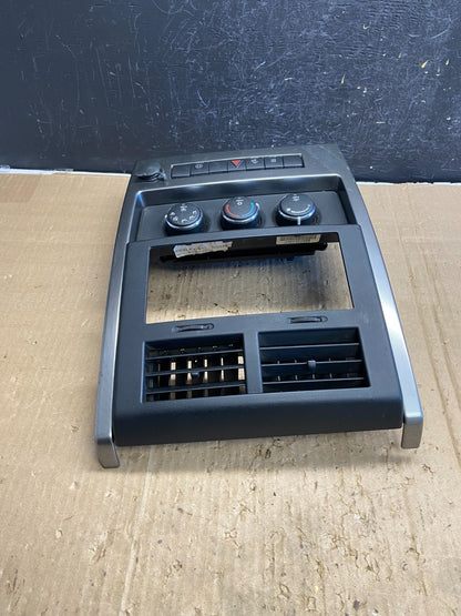 2008 to 2012 Jeep Liberty Dash Climate Temperature Control Radio Bezel AE2048 DG3