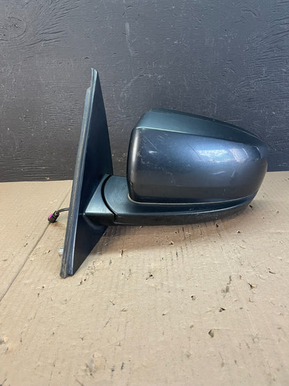 2007 to 2013 BMW X5 Left Driver LH View Door W/ Camera Mirror AD8748 DG0
