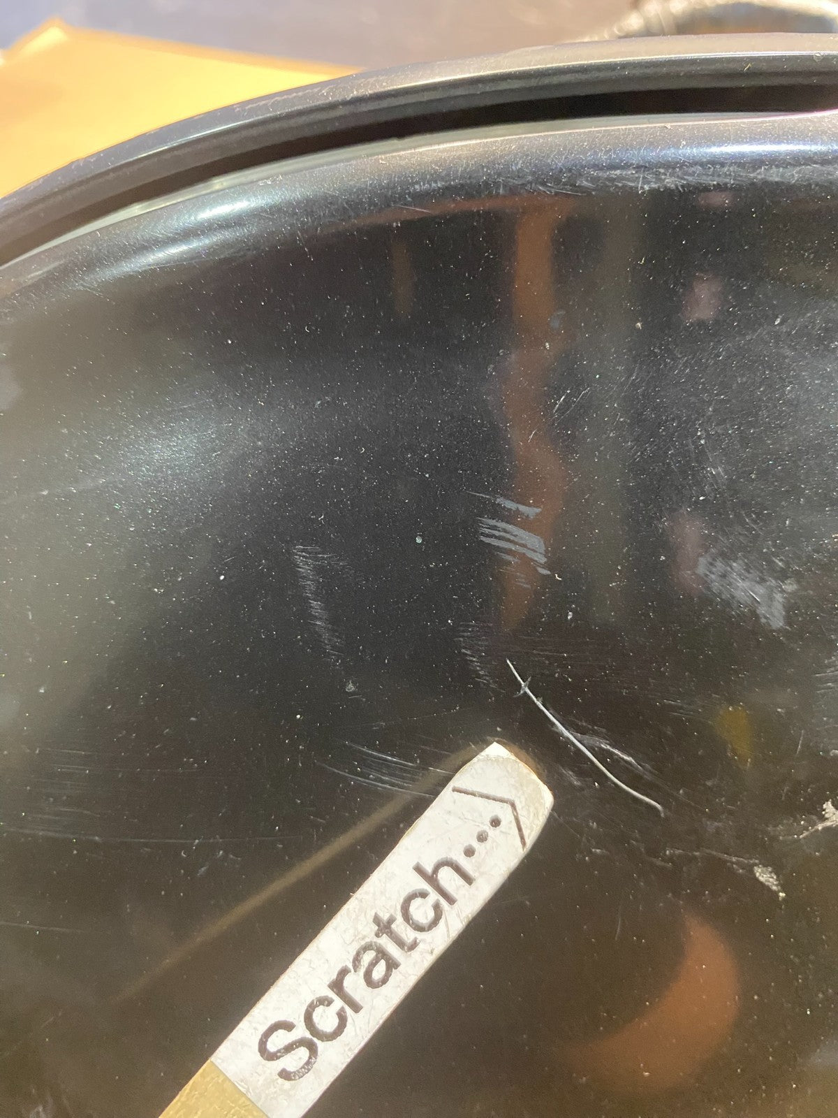 2010 to 2019 Lincoln MKT Left Driver LH Side Door Mirror Blind Spot AC2517 MS7