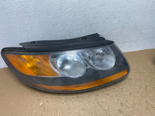2007 2008 2009 Hyundai Santa Fe Right Passenger Halogen Headlight AD8763 DW0