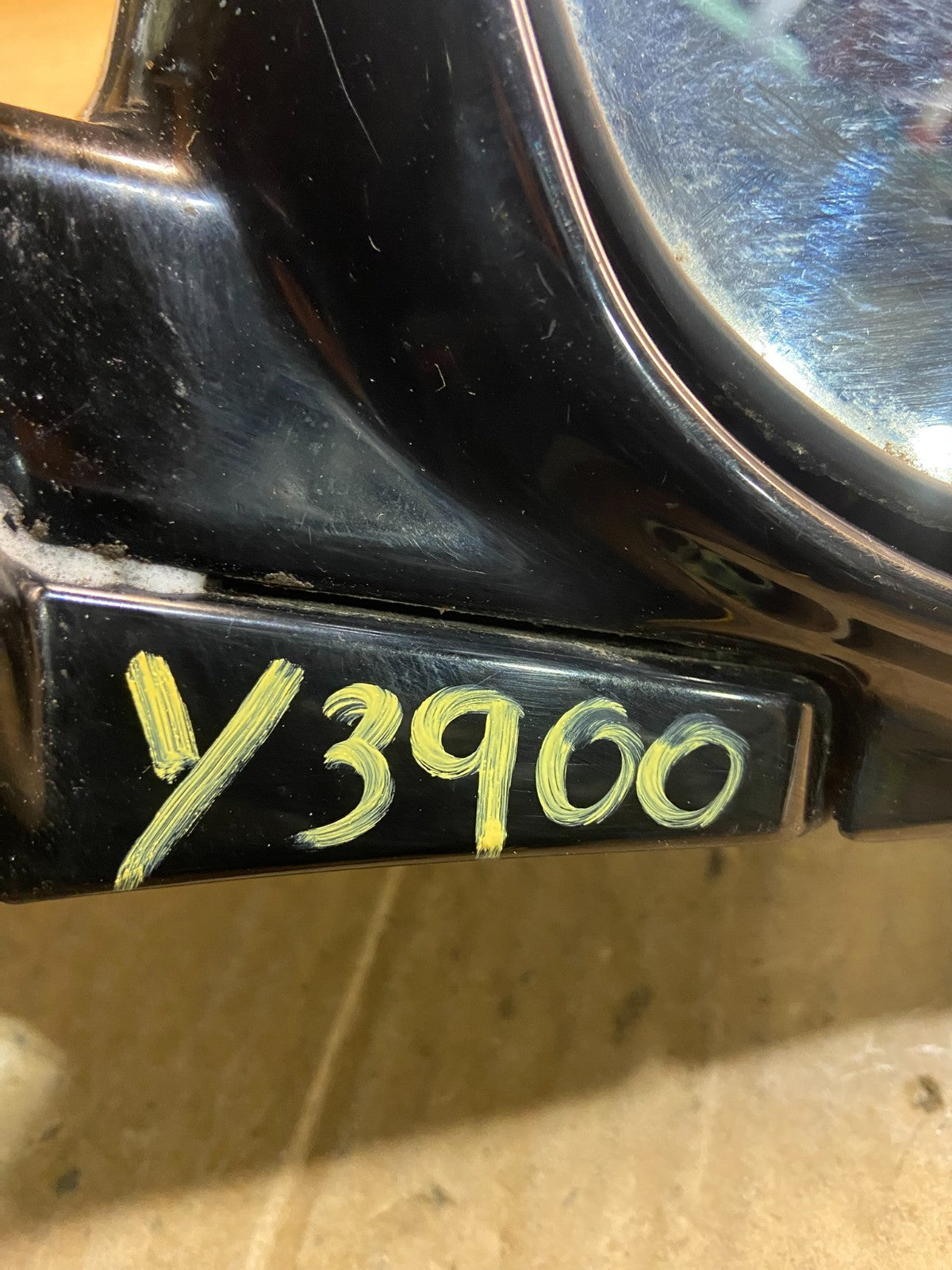2004 to 2008 Lincoln Town Car Right Passenger View Heat Door Mirror y3900 DG11