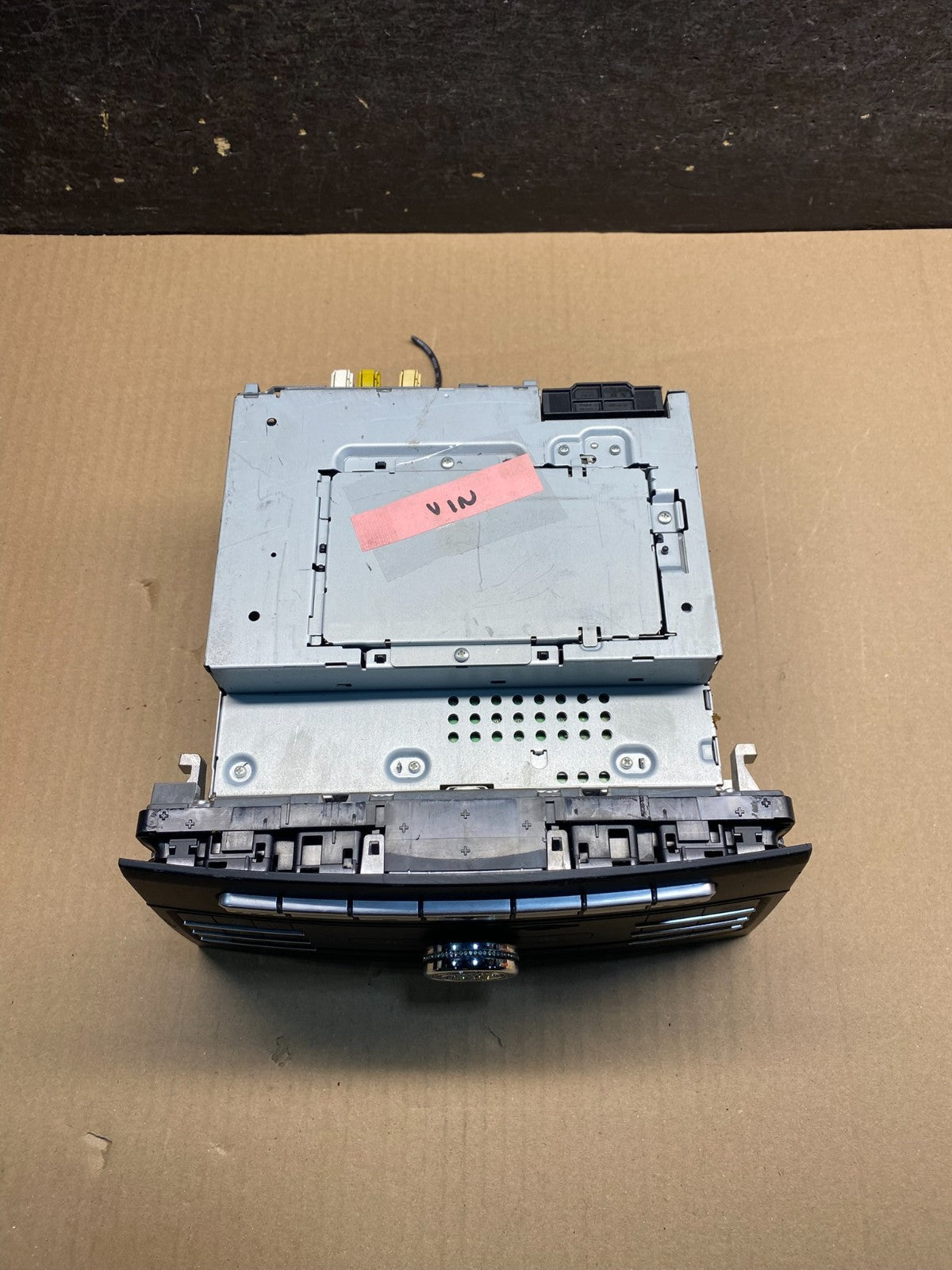 2015-2017 Mercedes W212 E350 CLS550 Command Head Navigation Radio CD ai0366 DG4
