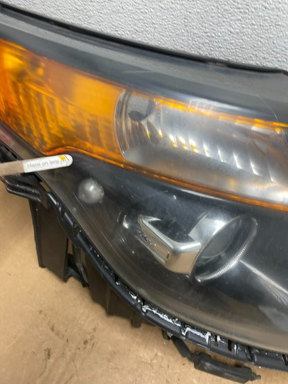2011 to 2015 Ford Explorer Police Right Passenger Halogen Headlight Oem Q6808 DW8