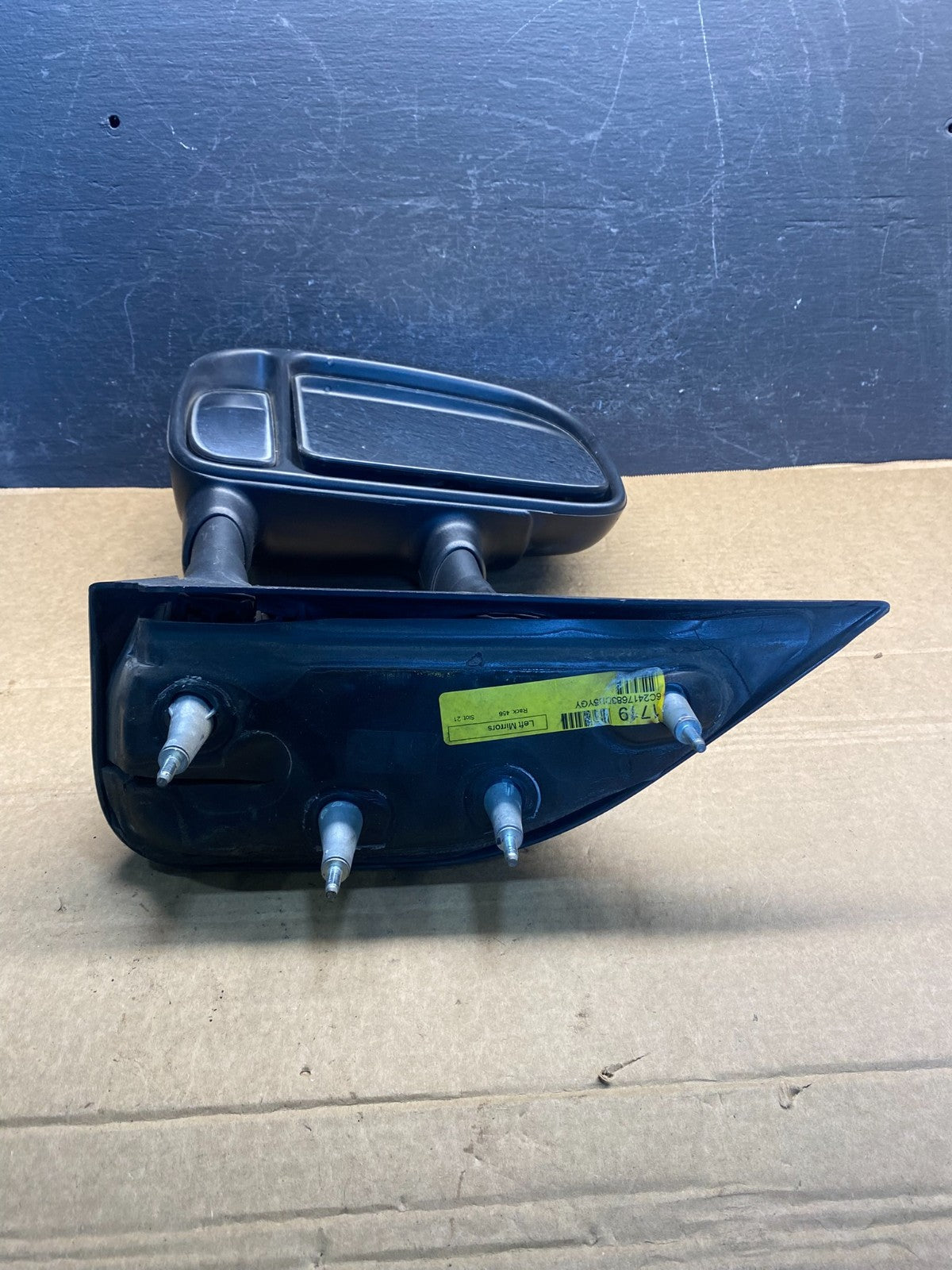 2002-2008 Ford E150 E250 Van Left Driver Door View Two Arm Mirror AF7636 DG3
