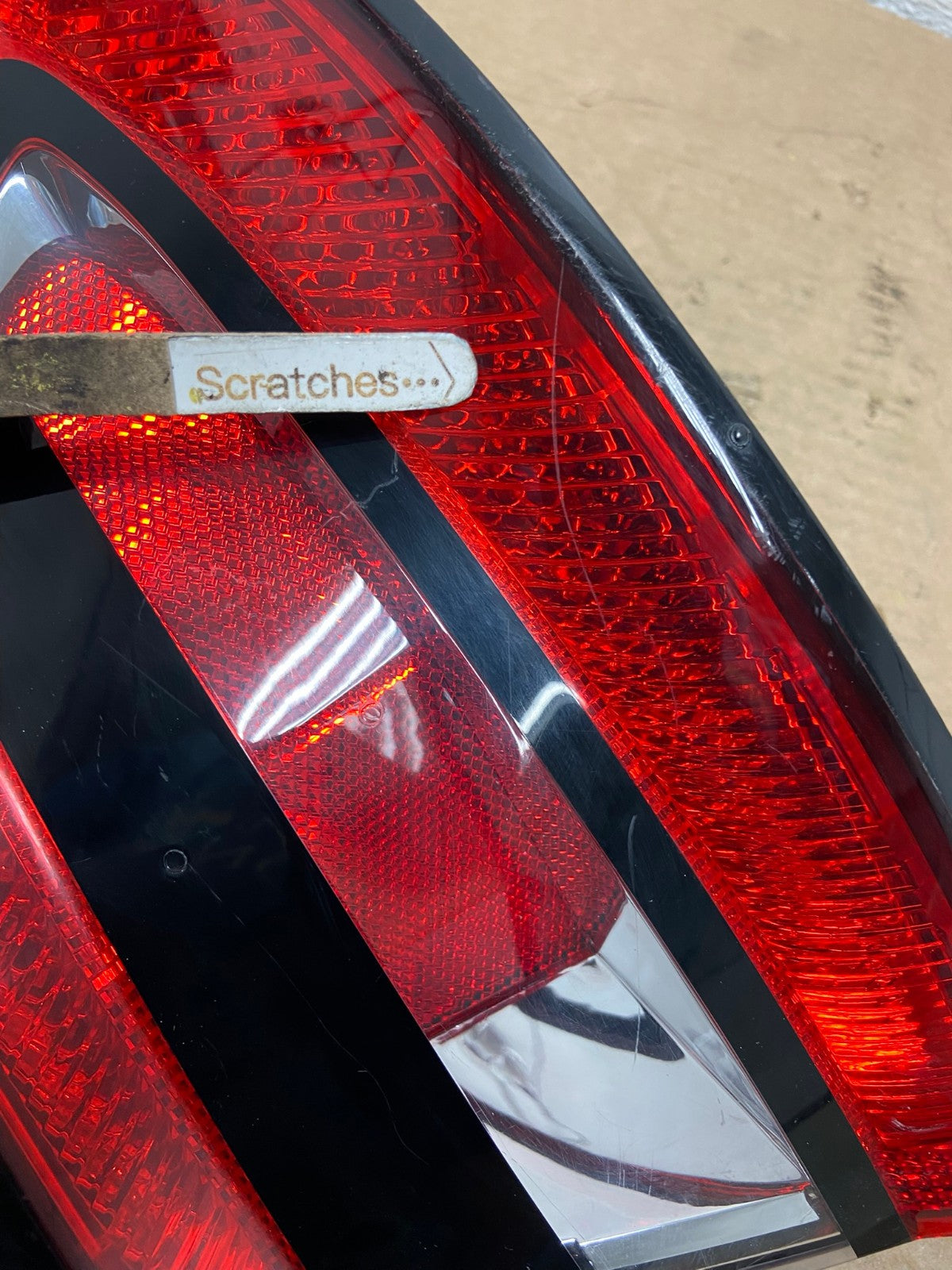 2013 2014 2015 2016 Dodge Dart Right Passenger Rh Side Tail Light AI0948 LK3