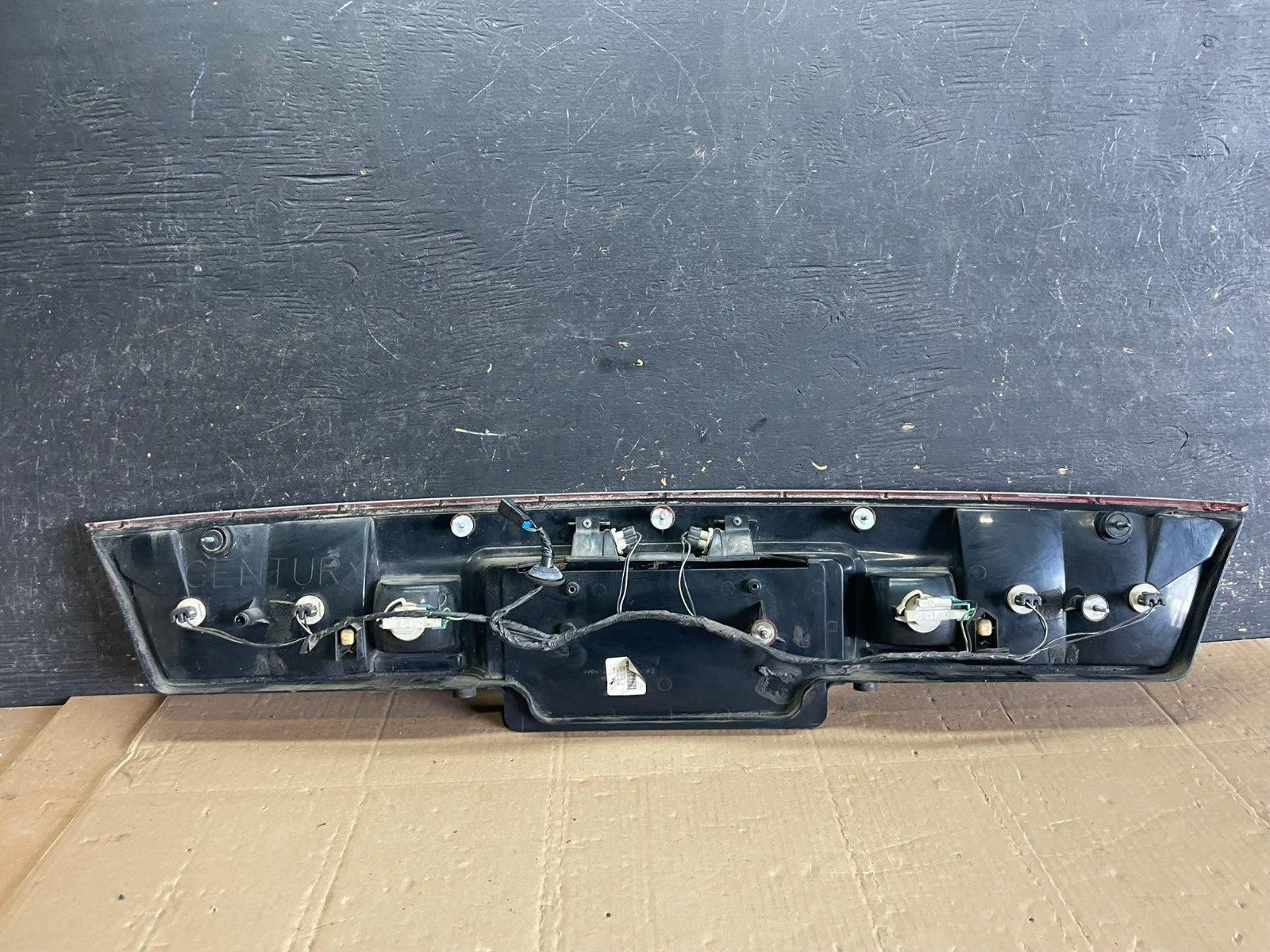 1997 to 2005 Buick Century Center Trunk Tail Light OEM AA8857 DG5