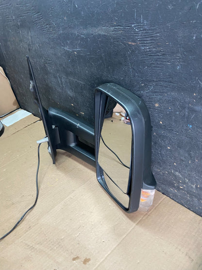 2007 to 2017 Mercedes-Benz Sprinter Right Passenger View Door Mirror OE Q5391 DG11