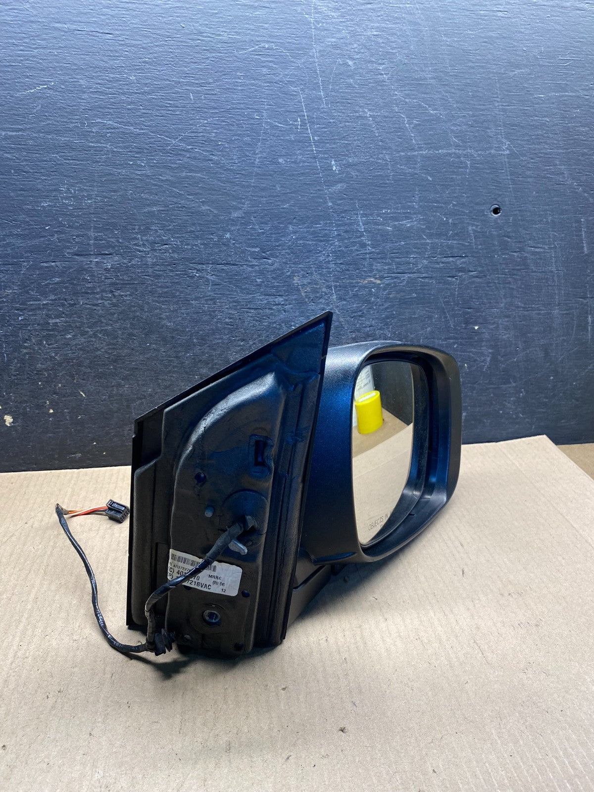 2011-2018 Dodge Grand Caravan Right Passenger RH View Door Mirror AI5387 DW10