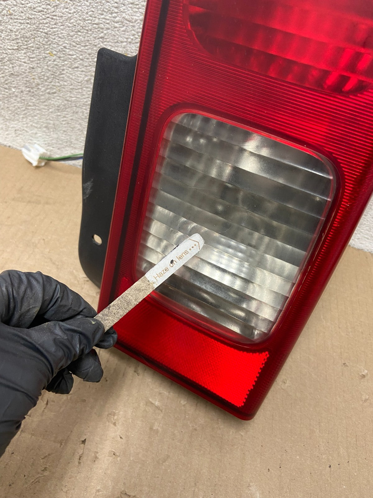 2006 to 2008 Hummer H3 Right Passenger Side Tail Light AI9663 LK4