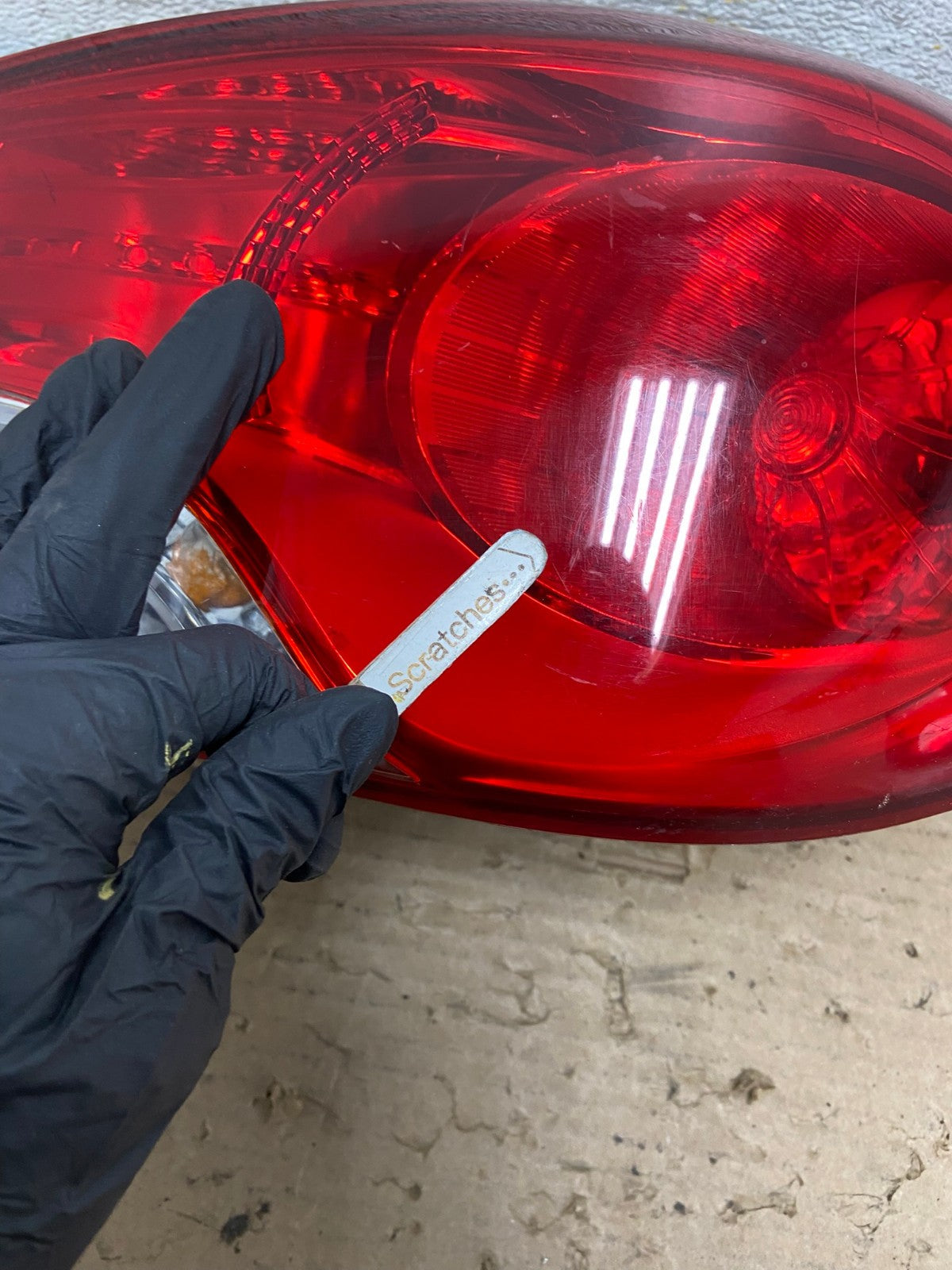 2011 2012 2013 Hyundai Elantra Sedan Right Passenger Tail Light AH8938 LK5