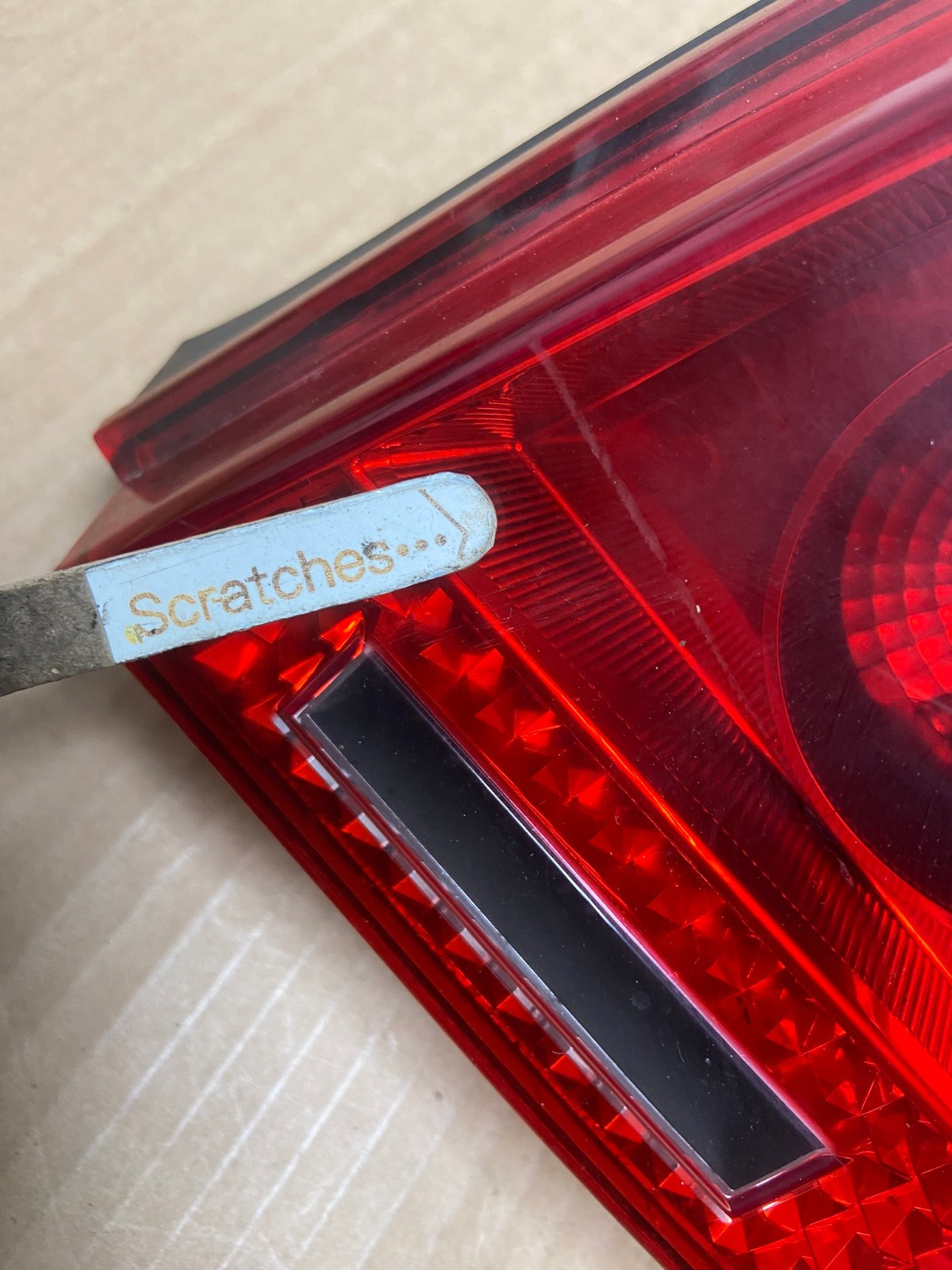 2004 - 2007 BMW 5 Series E60 Right Passenger RH Side Tail Light AI7029 LK3
