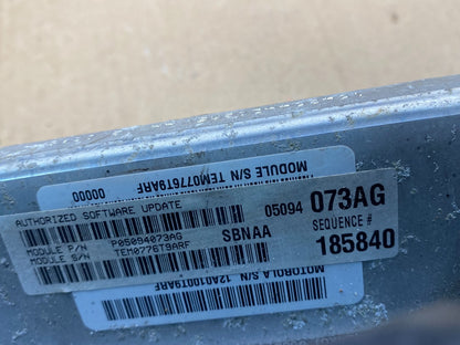 2006 Dodge Durango 4.7L Engine Computer Module ECU p05094073ag AF8963 DG2