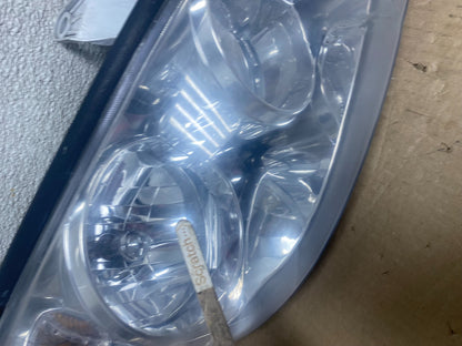 2005 to 2006 Toyota Camry Left+Right Side Set Halogen Headlights U2884 DW3