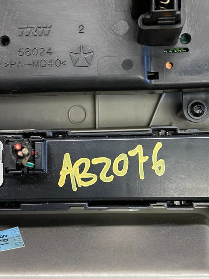 2008 2010 Dodge Avenger Center Dash A/C AC Climate Control Bezel Trim AB2076 DG6