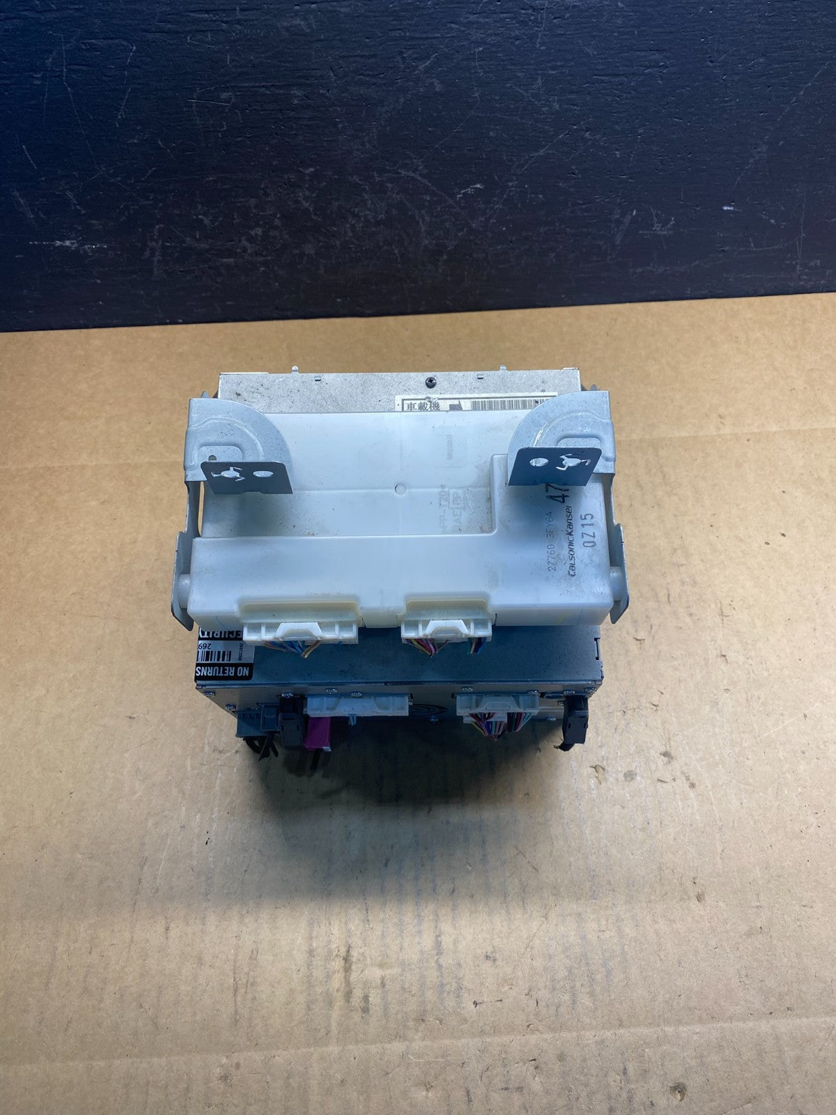 2010 - 2011 Nissan Murano Maxima   Radio CD Player AM/FM Receiver ac2791 DG3