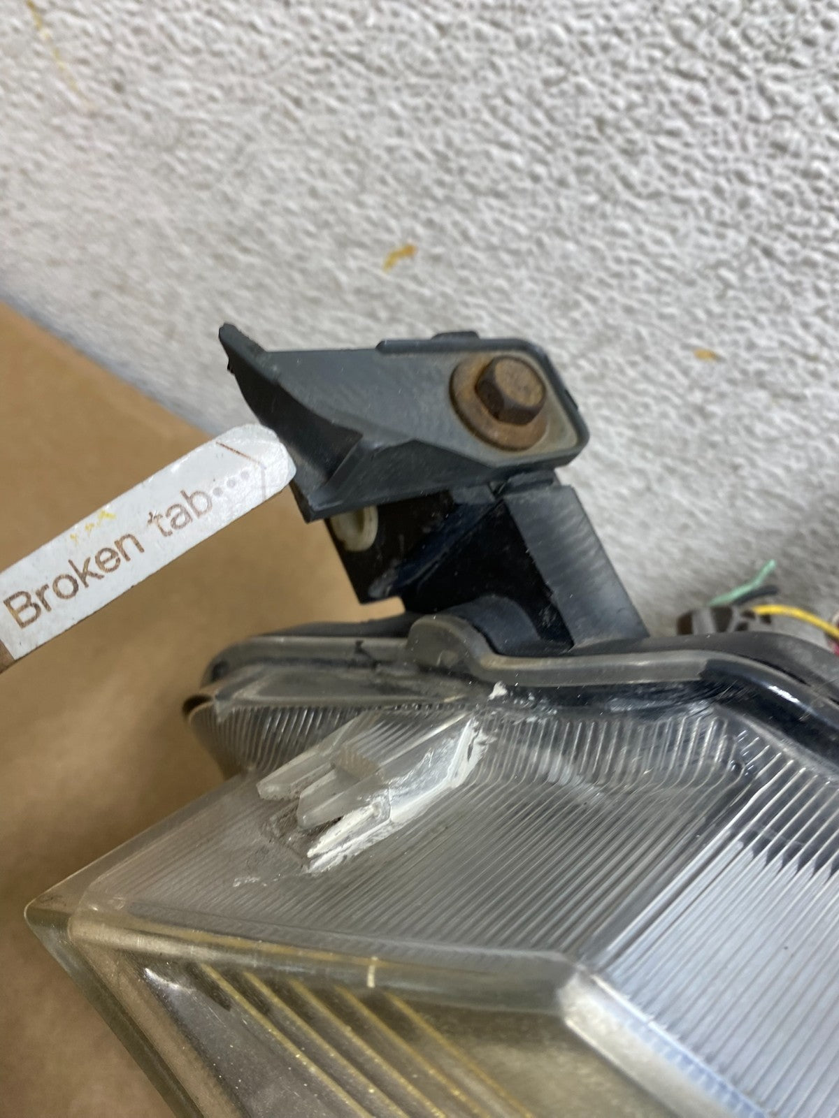 Halogen 2011 2012 2013 2014 Nissan Murano Headlight Left Driver LH AI3613 DW6