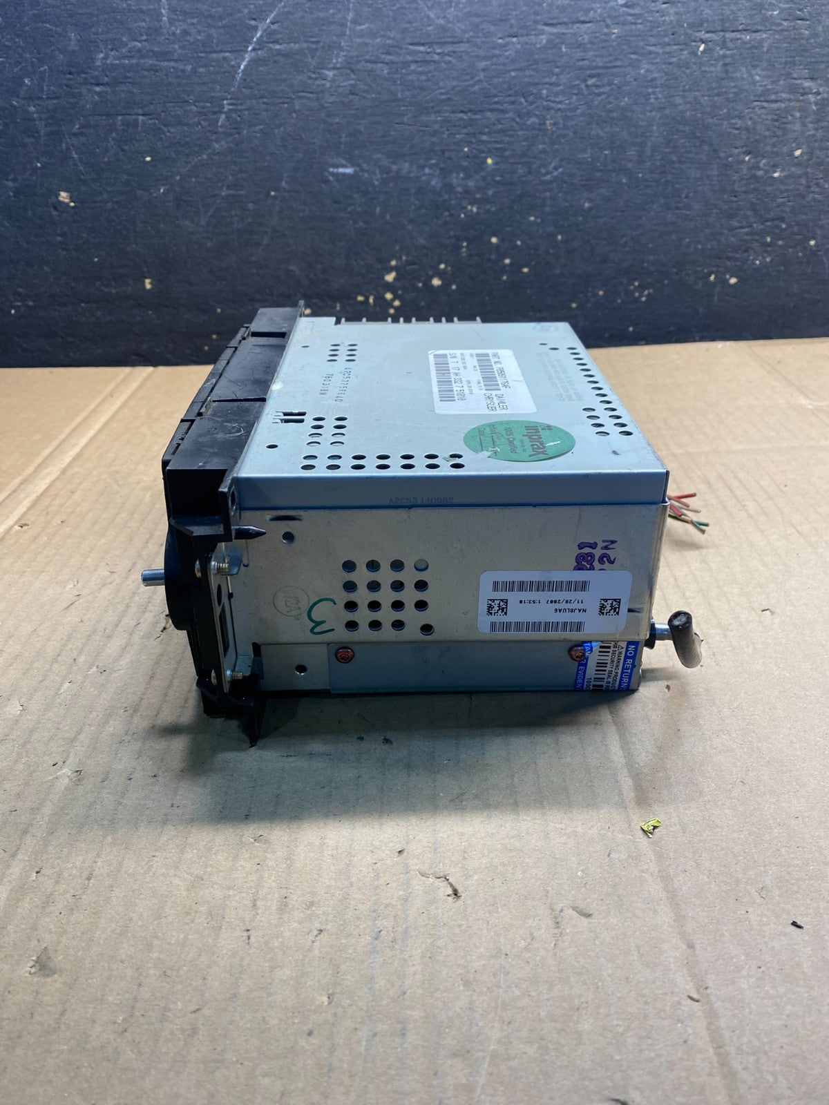 2005-2009 Chrysler Dodge Jeep Ram Radio CD MP3 AUX Receiver AB2682 DG1