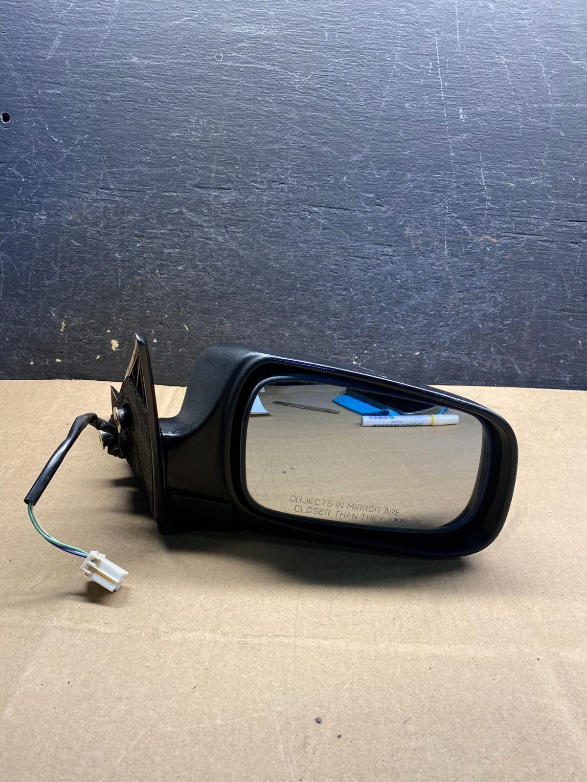 2004 to 2007 Subaru Impreza Right Passenger Power Door Vier Mirror AI7435 DG9