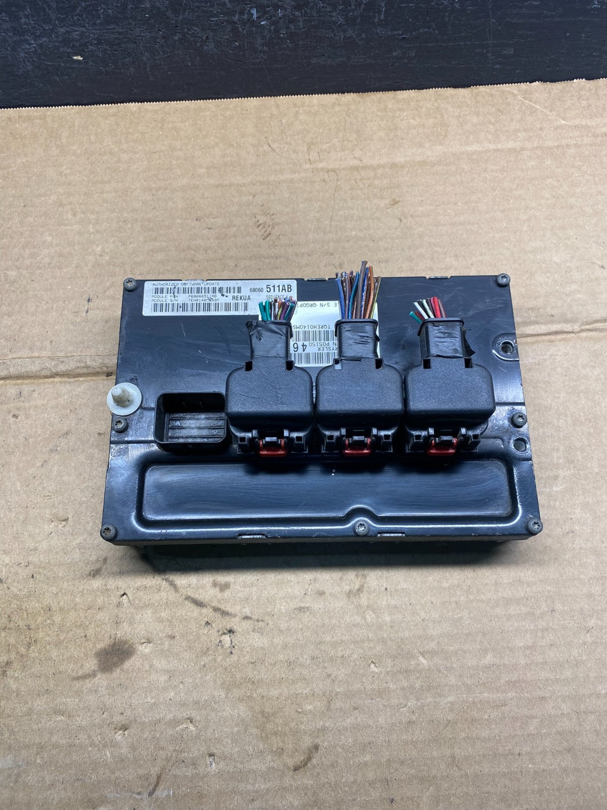 2005 Jeep Liberty 3.7L Engine Computer Module ECM PCM ECU ad3435 DG0