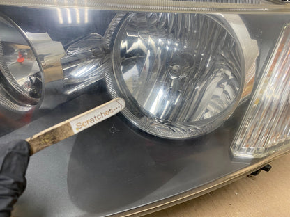 Halogen 2007-2009 Mitsubishi Outlander Left Driver LH Headlight AH5760 DW3