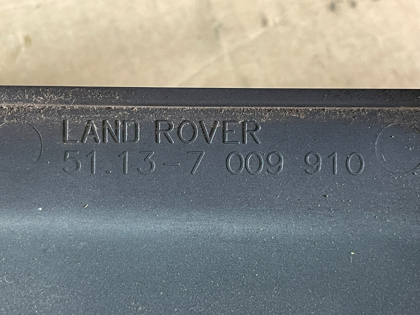 2003 to 2005 Land Rover Range Rover Front Grille Grill AF5232 DW4