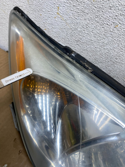 2002 2003 2004 Toyota Camry Left+Right Set Side Halogen Headlights AI8185 DW5