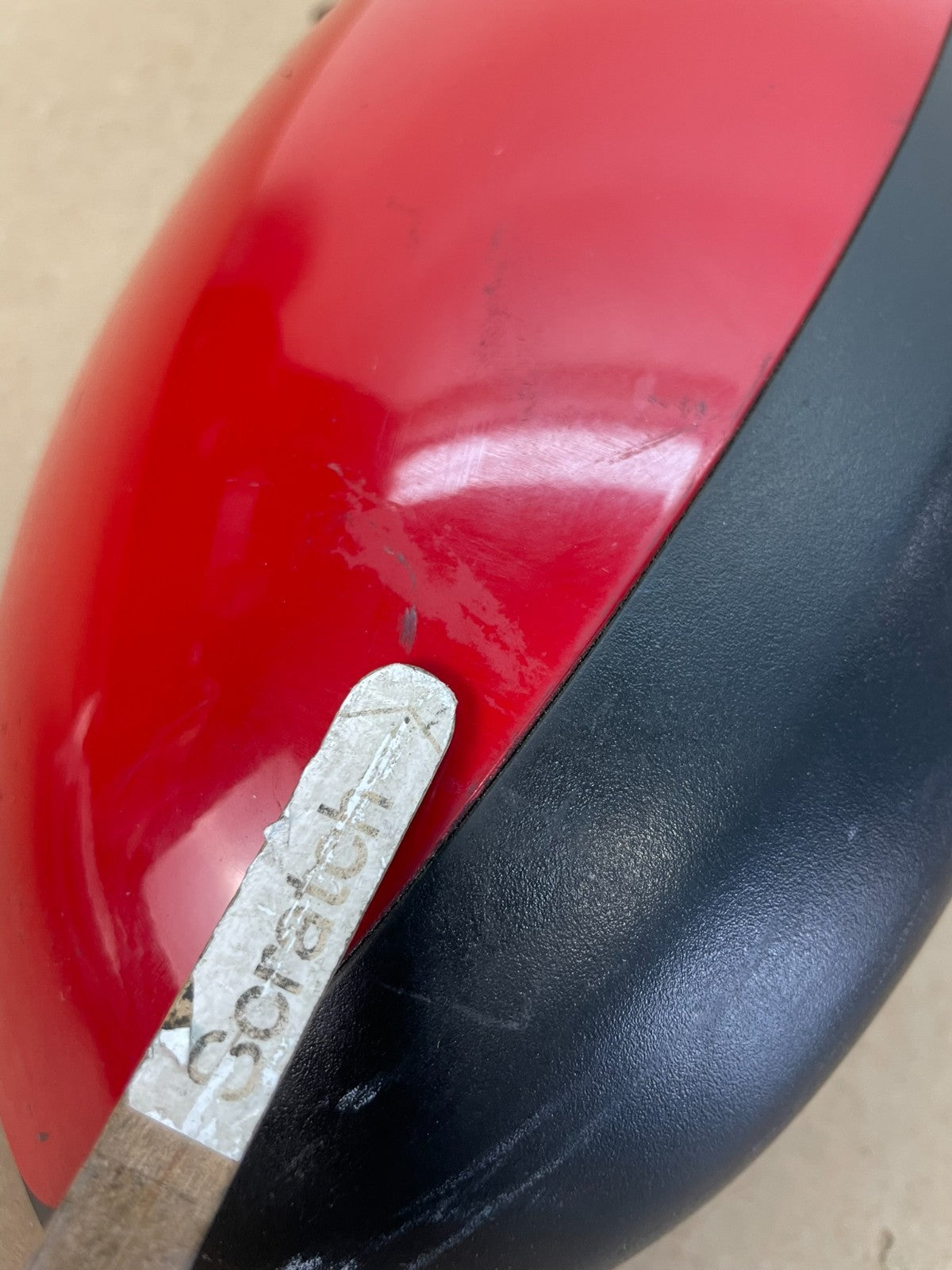 2012 to 2020 Chevrolet Sonic Right Passenger RH View Door Mirror AG2821 MS7