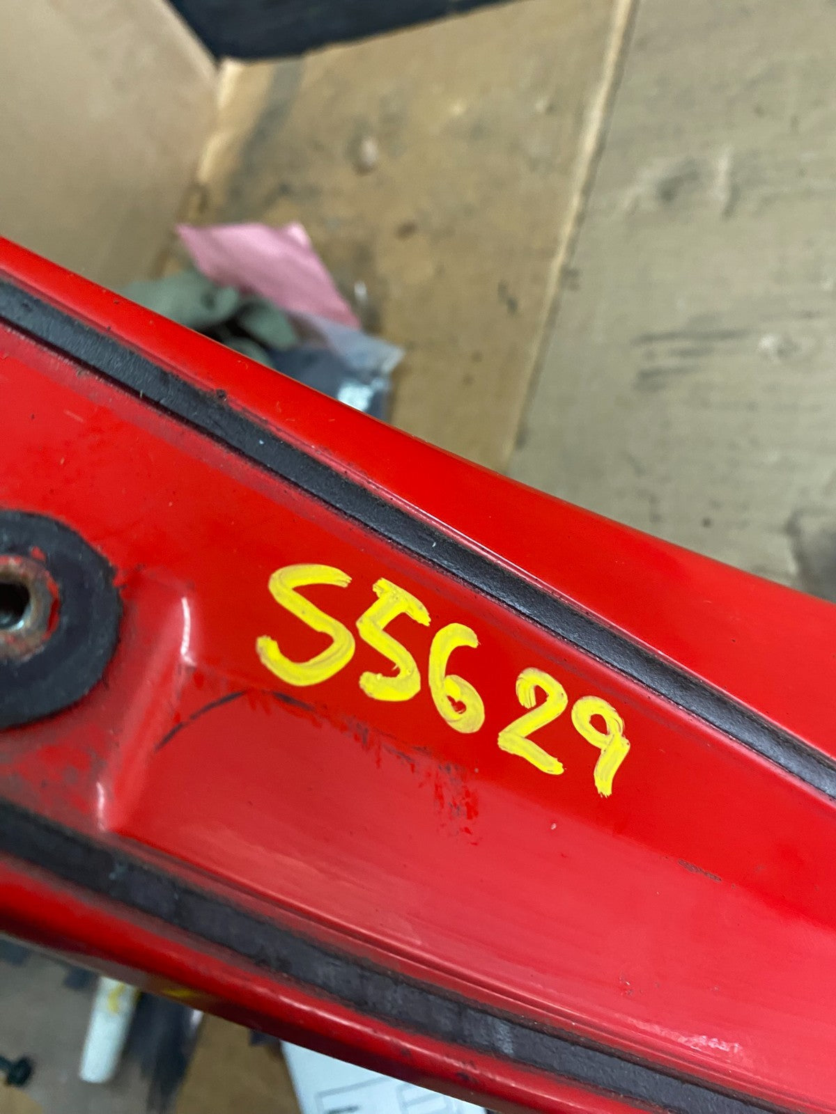 2012 to 2018 Chevrolet Sonic Hatchback Rear Spoiler Wing Hatchback S5629 DG7