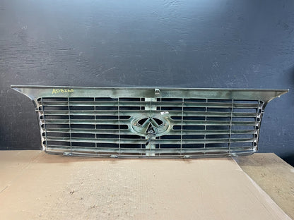 2011 to 2013 Infiniti QX56 Front Camera Upper Chrome Grill Grille AD8265 DG6