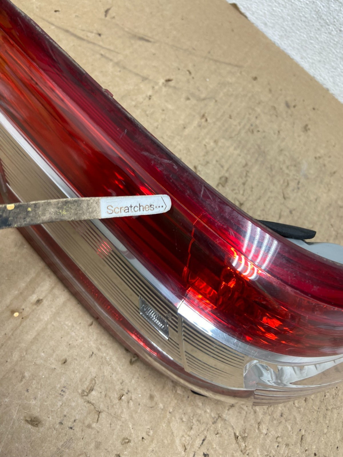 Led Trim 2010-2011 Toyota Camry Left Driver Lh Side Tail Light AG1448 DW3