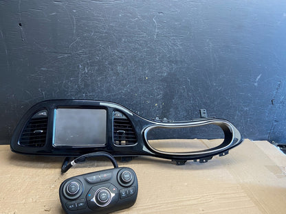 2013-2016 Dodge Dart Speedometer Radio Climate Control Bezel Screen af2203 DG1
