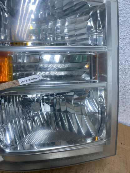 2008-2014 Ford Econoline E150 E250 E350 Right Passenger Headlight AD0693 DW5