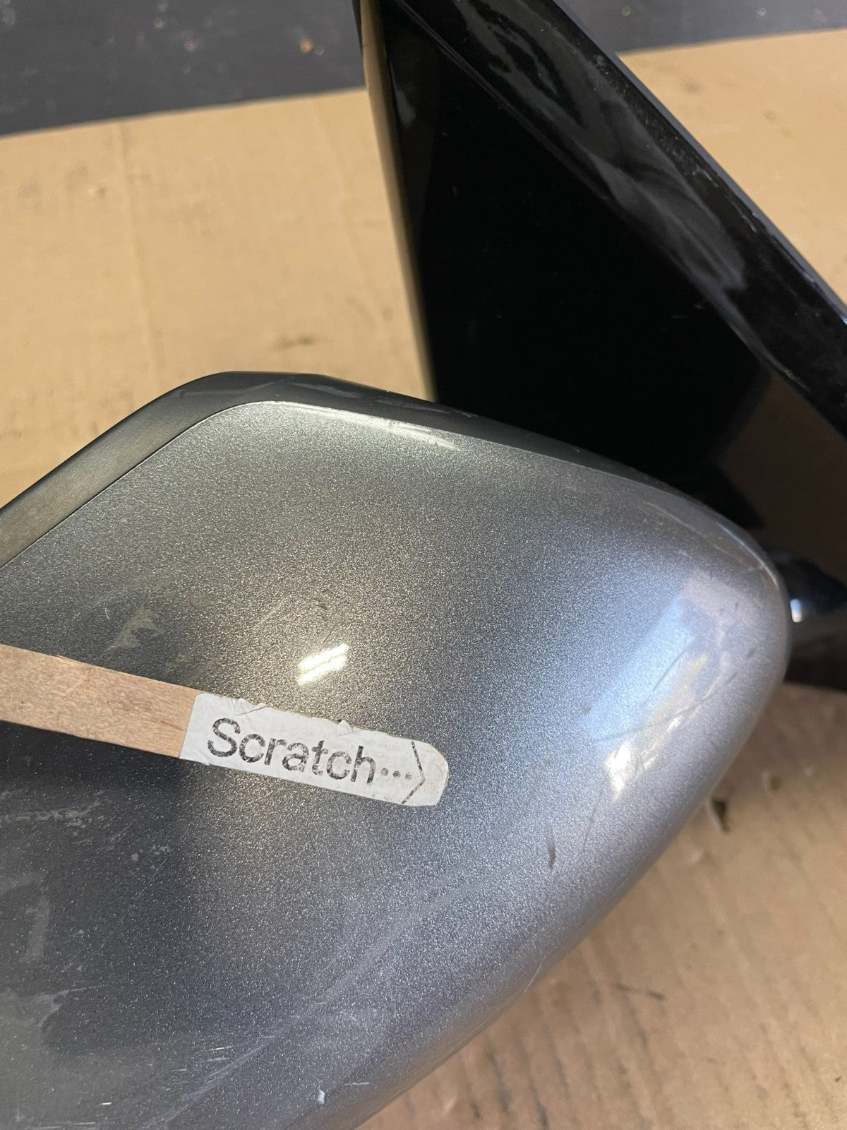 2017 to 2019 Nissan Pathfinder Right Passenger View Door Mirror AB7703 DG7